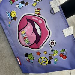 Sprayground Blah Lips Tote Bag