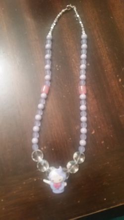 Handmade necklace (fairy godmother)