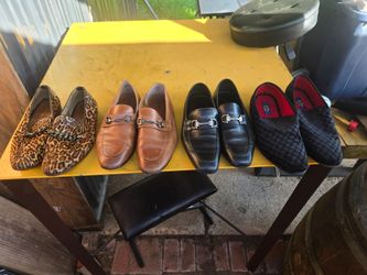 Bundle of 4 nice size 10 shoes