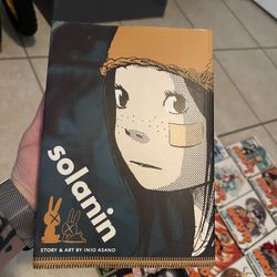 Solanin Manga 