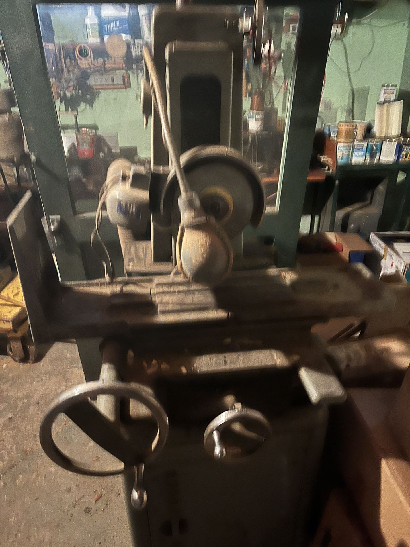 Machinery