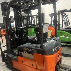Toyota forklifts for Sale
