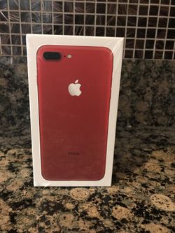 Red iPhone 7 Plus