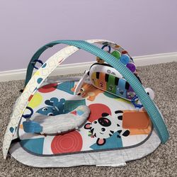 Baby Einstein 4-1 Kickin’ Tunes music And Language Diacovery play gym