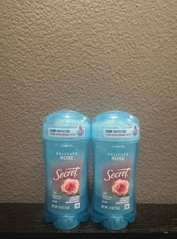 Secret deodorant