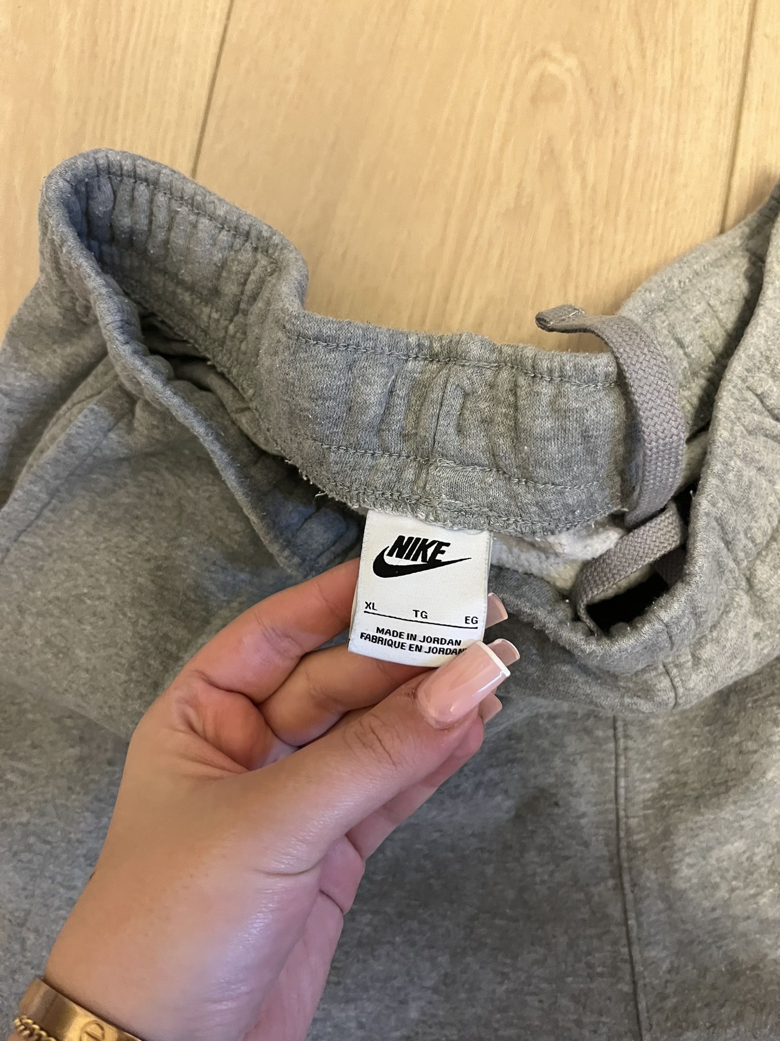 Nike Gray Sweatpants Extra Large