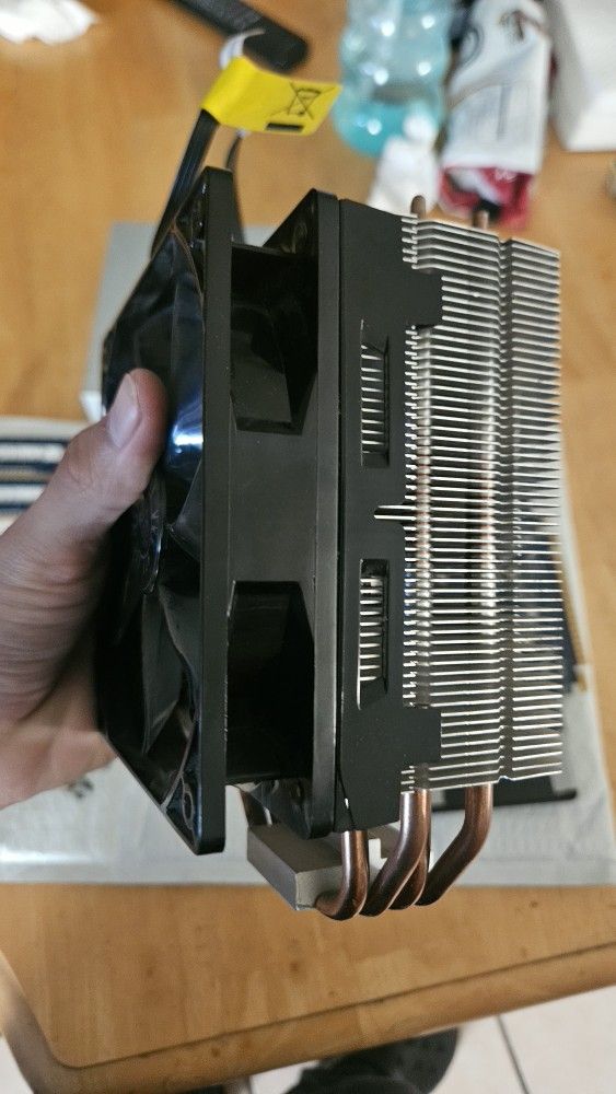 Old gaming parts computer 