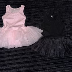(2) 3T Ballet Leotards