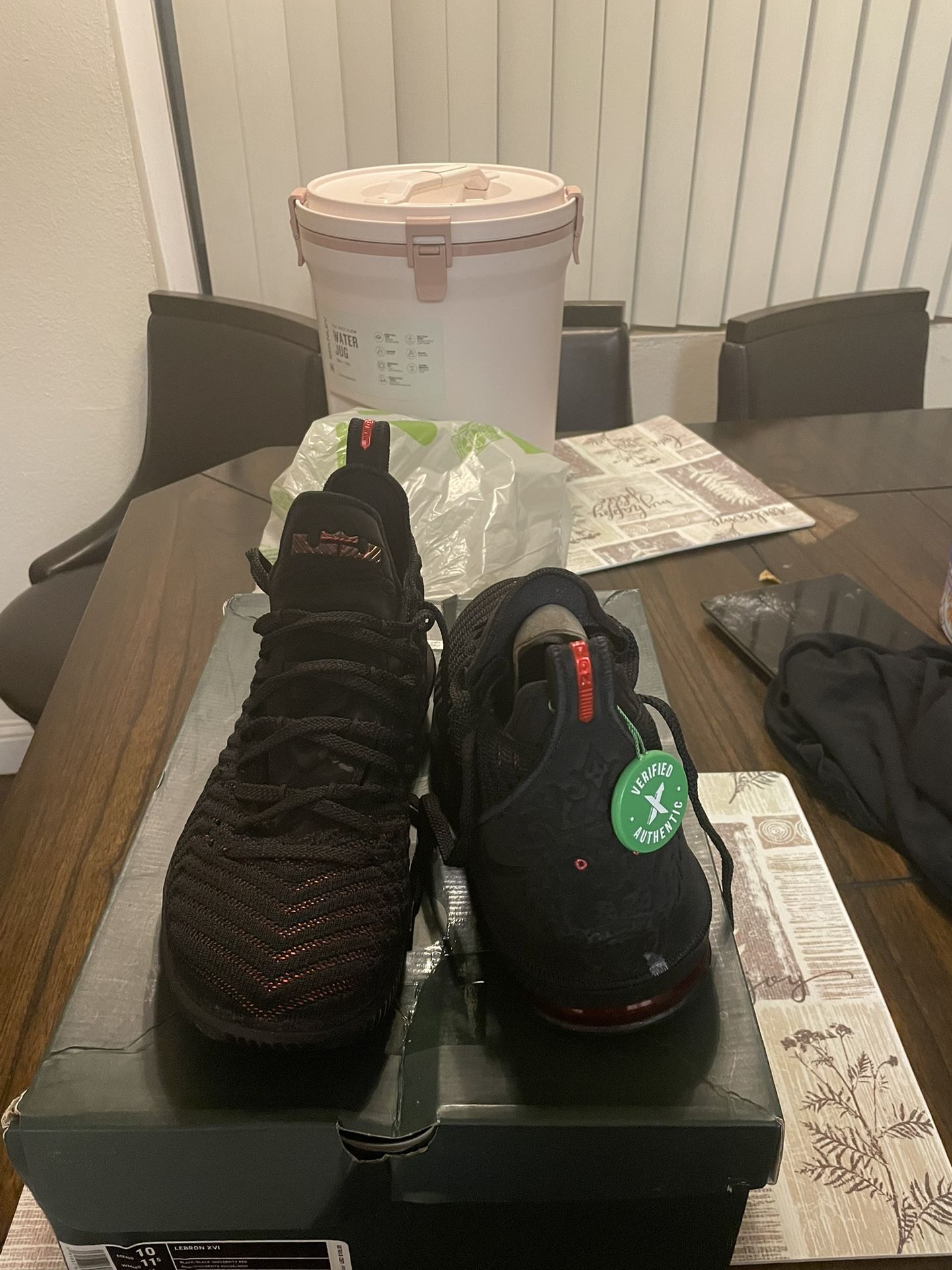 Selling LeBron Xvi For 150