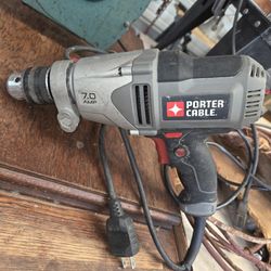 PORTER-CABLE Corded Drill, Variable Speed, 7-Amp, 1/2-Inch (PC700D)
