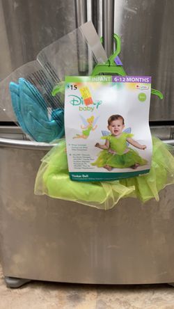 New 6-12 mos tinker bell costume New 3t/4t superman costume $10