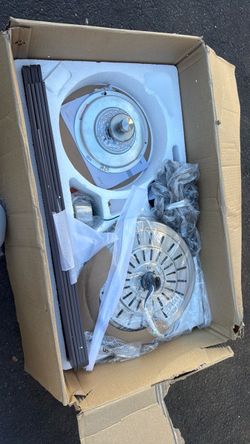 Ceiling Fan with LED Light Kit