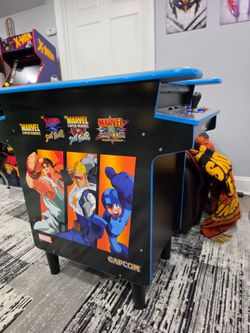Marvel vs Capcom Arcade1up arcade cocktail table