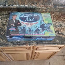 American Idol All Star Challenge DVD Game