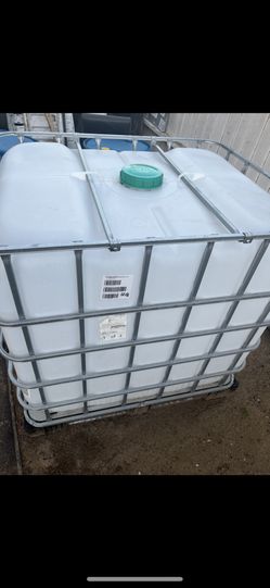 275 Gallons Tote Water Tank $85 Each