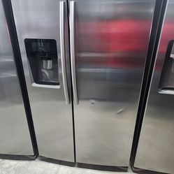 Samsung, Refrigerator Stainless Steel