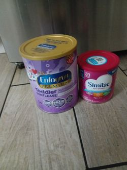 powder infant formula