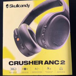 SkullCandy Crusher ANC 2 Wireless Headphones