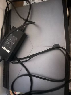 Alienware gaming laptop