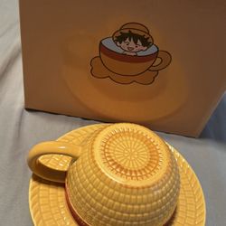 One Piece Straw Hat Mug