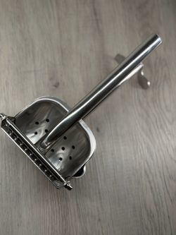 Heavy Duty 304 stainless Hand Press Juicer Manual Fruit Squeezer Lemon Orange