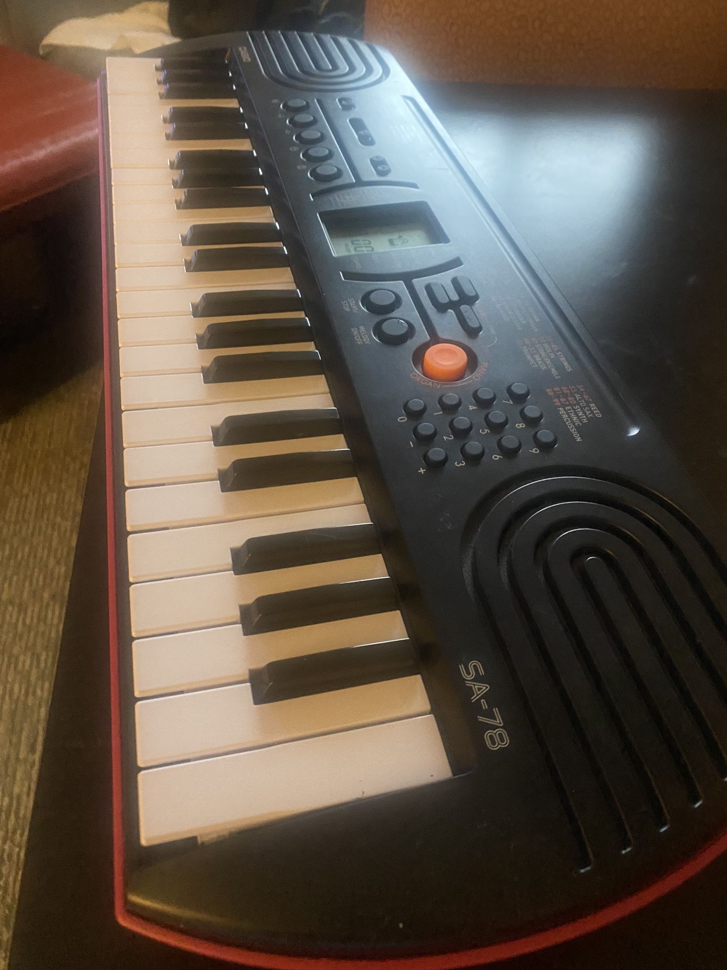 CASIO PIANO KEYBOARD