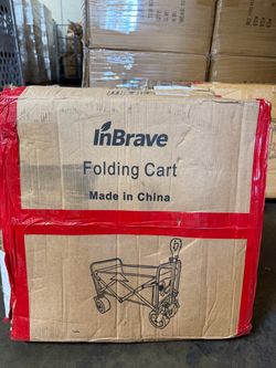 Folding cart // Returned pallet
