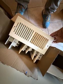 Heavy Duty Vent Covers 4x10