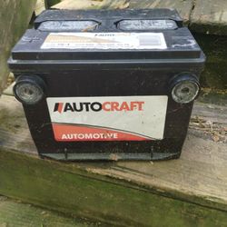 12 V Side Post Automobile Battery 