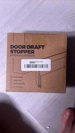 door draft stopper