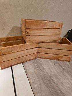 Crates Set Of 3