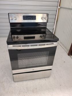 GE Electric Range/Stove (30 Days Warranty) Can Deliver