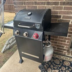Gas Grill (Gas Tank Included)