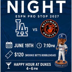 Dodgers Game 6/19
