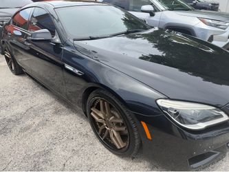 2018 BMW 640i M package