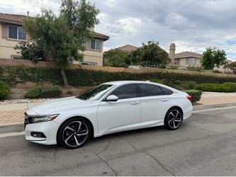 2018 Honda Accord