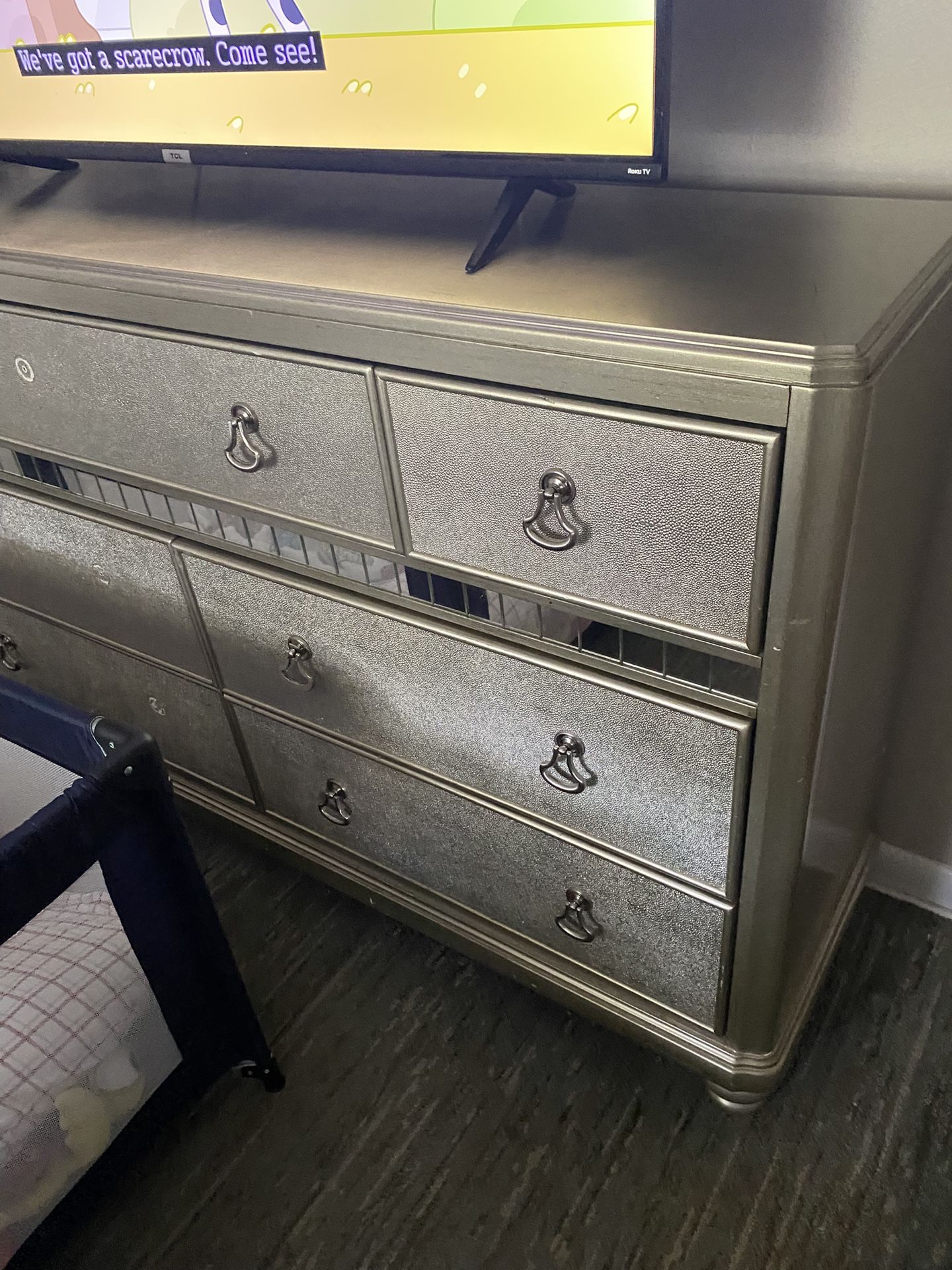 Dresser And Side Table Drawer