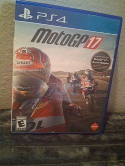 MotoGP 17 PS4 Game 2017