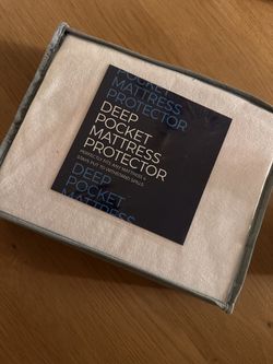 Brand new Twin XL Mattress protector 