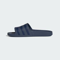 Adidas Slide Aqua Men Dark Blue size 9