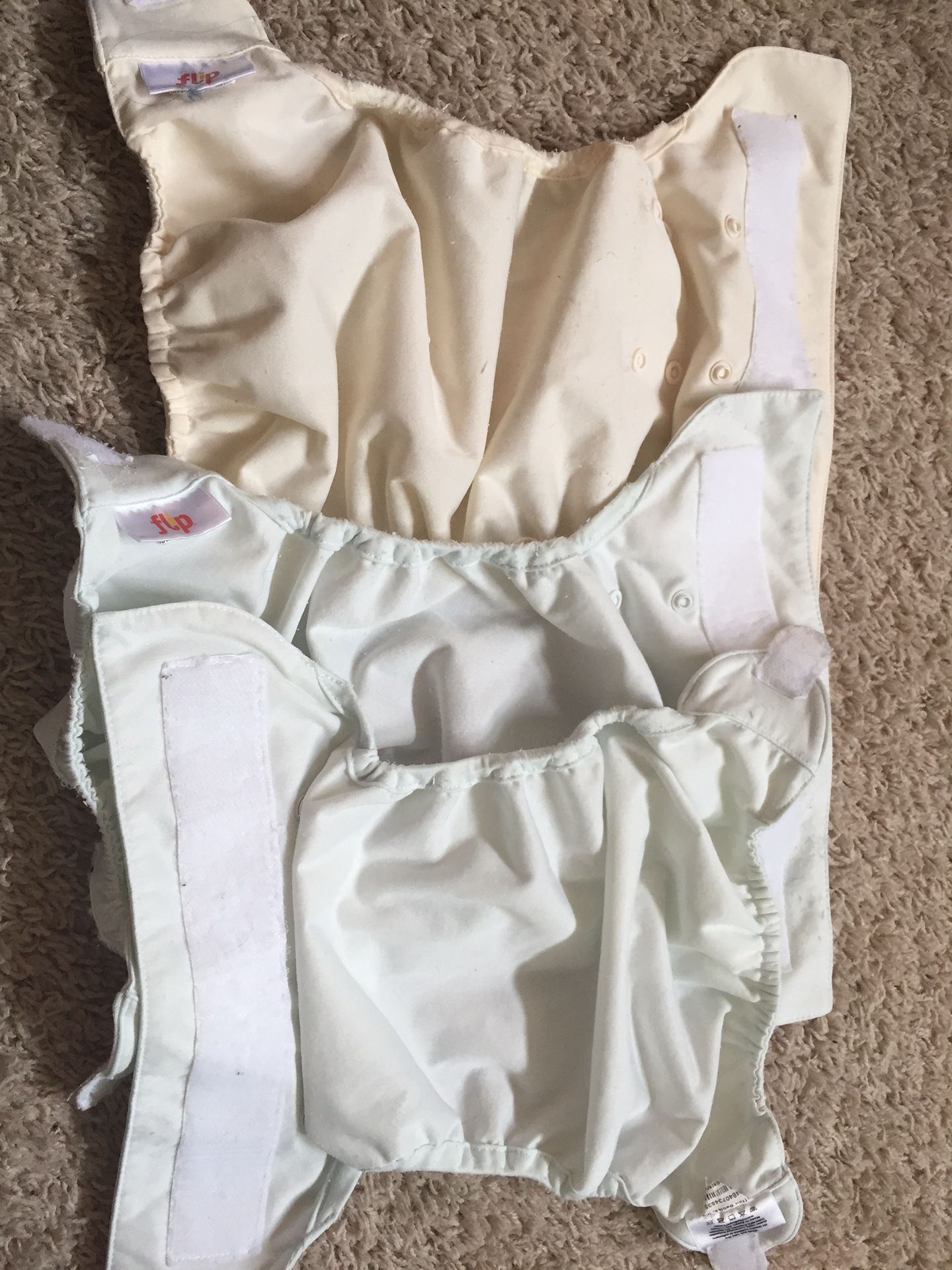 Bum genius flip diapers