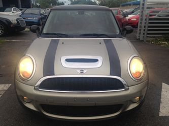 2008 Mini Cooper S (monthly payment between $200 $300)