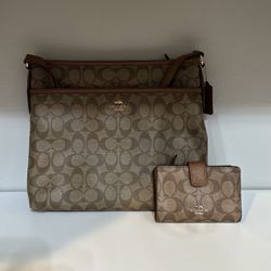 Coach Matching Purse and wallet 