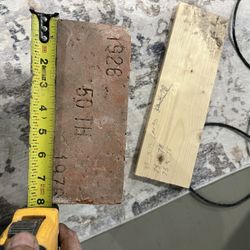 Used Hazard Mfg Bricks