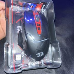 Red Dragon Wireless Mouse