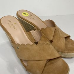 NEW - Kate Spade Wedges Size 9 