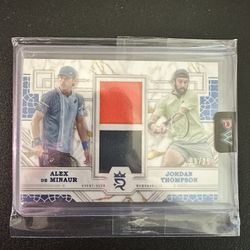 Alex Minaur & Jordan Thompson Trading Card 9/25