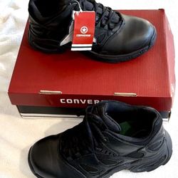 Converse Interceptor Athletic Oxford Work Shoes-Foot Force with Airbag-Slip Resistant-Woman’s size 9-New!  