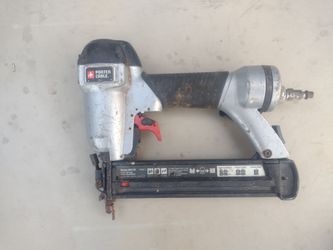 Porter cable 3/8" 18G brad nailer