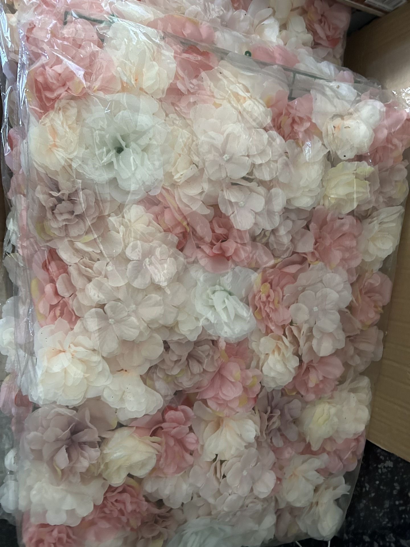 Flower Back Drop 12x8